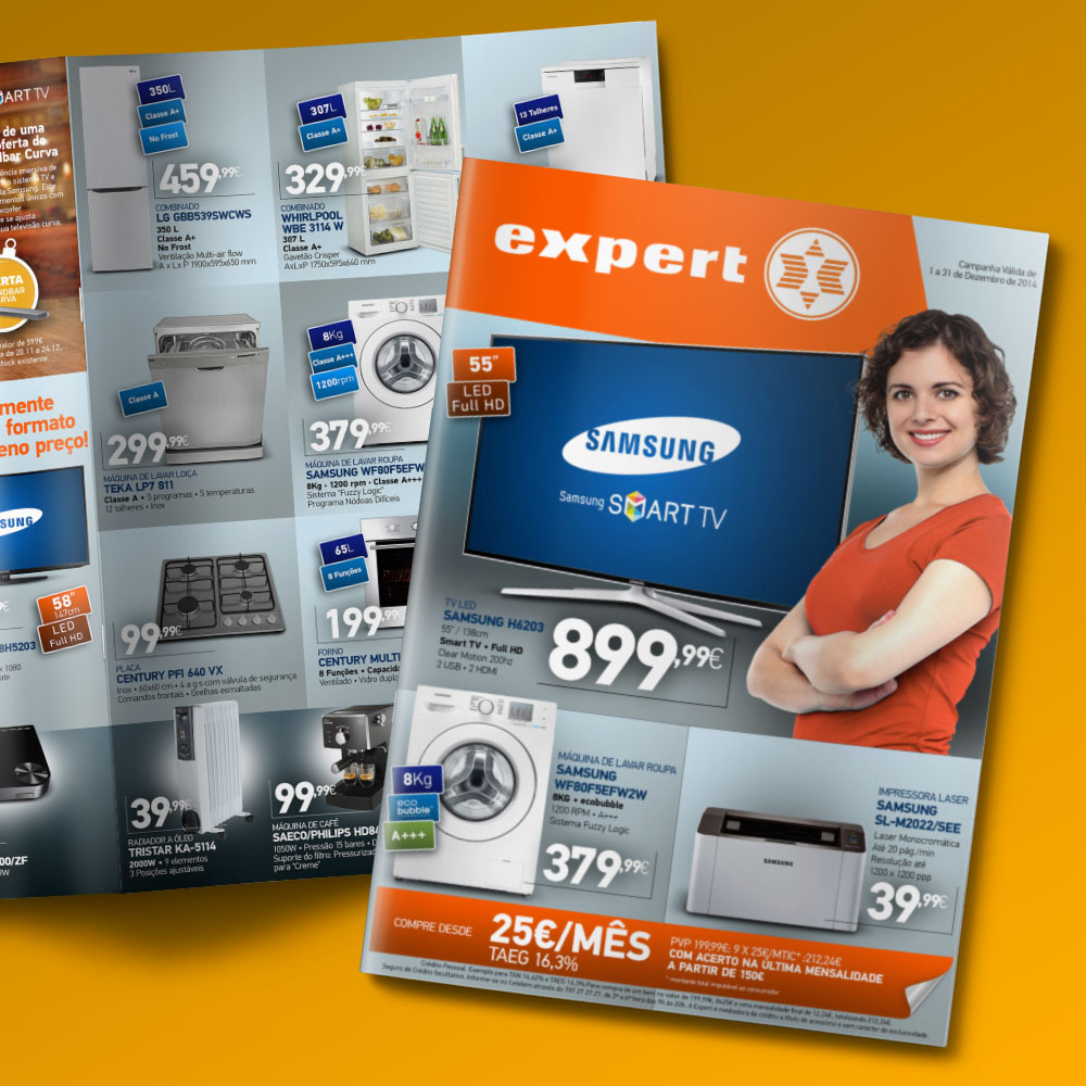 Folheto Expert