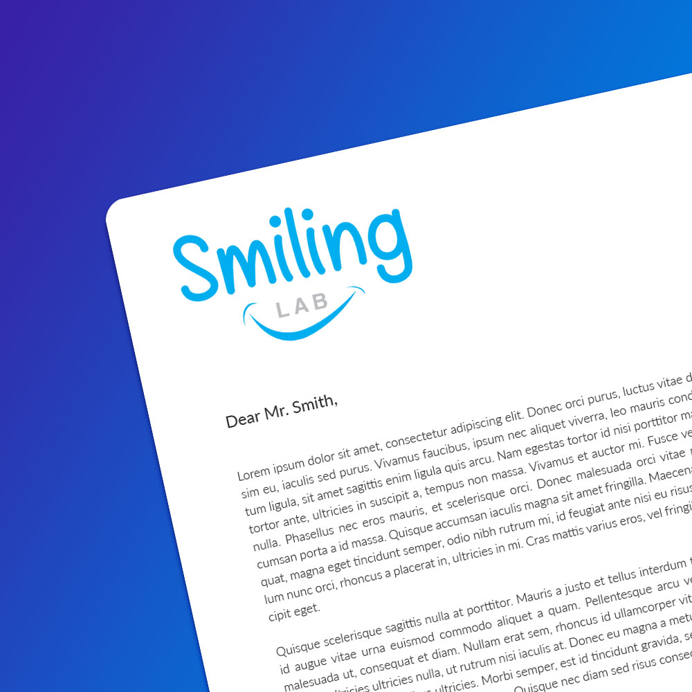 logo smiling