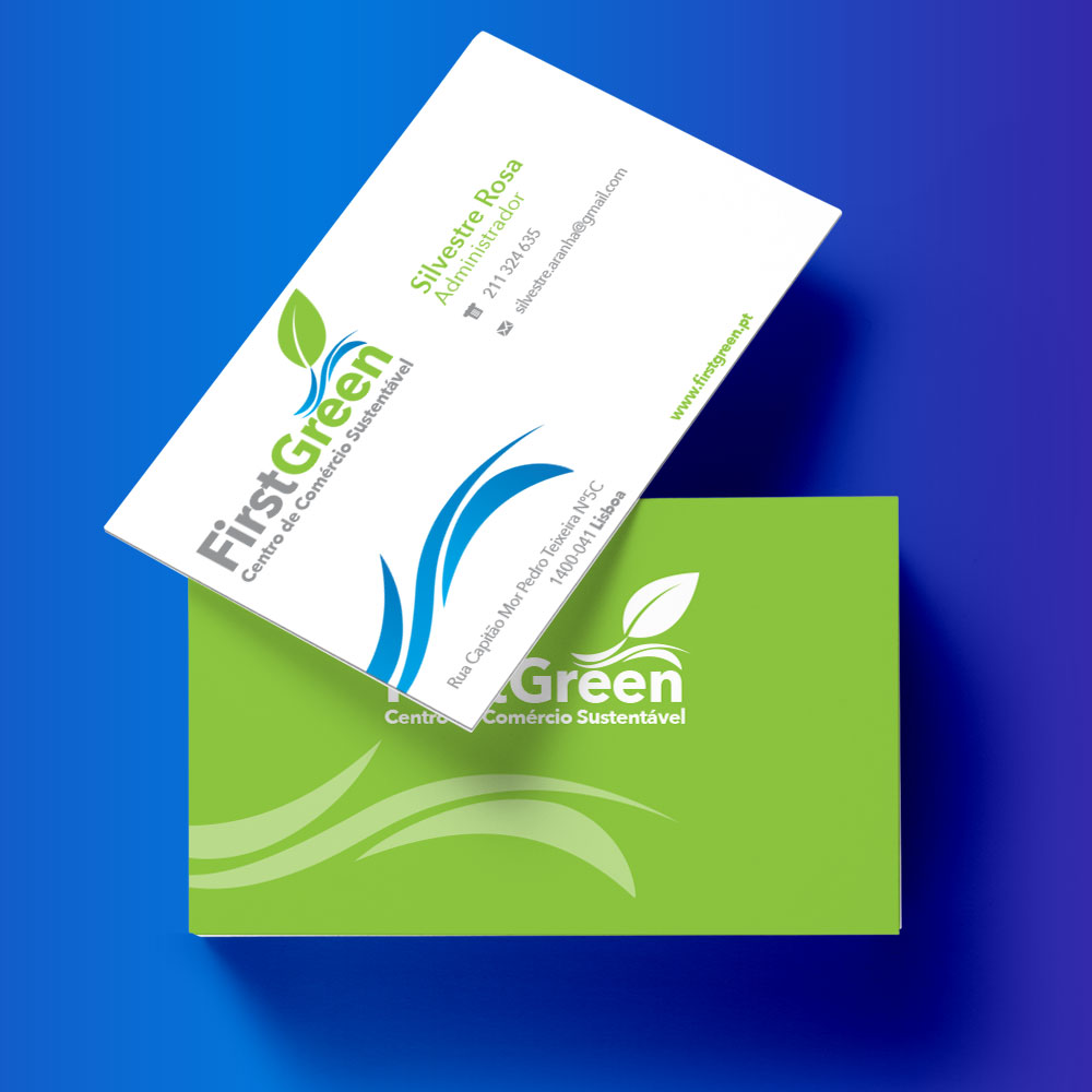 Cartão de Visita Firstgreen